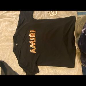 Large Amiri black shirt brand new